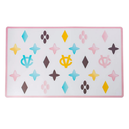 HDD White Chewy Vuiton Pet Placemat 19"