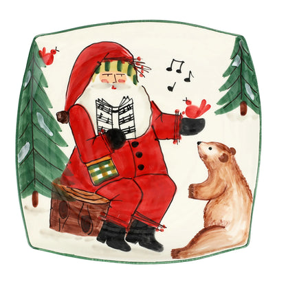 VTR Old St. Nick - 2023 Limited Edition Square Platter 12" (Retired)