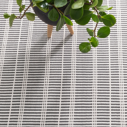 Marlo Handwoven Indoor/Outdoor Runner - Shale 2.5x8
