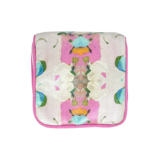 LPK Monet's Garden Pink Jewelry Case