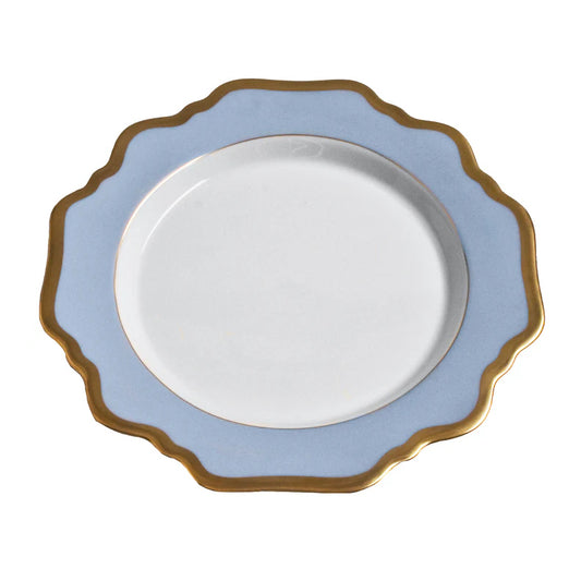 Anna's Palette - Sky Blue - Salad Plate 8.25"