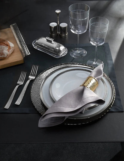 Hammertone - Five Piece Flatware Set