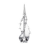 Simon Pearce Glass Evergreen Tree - Vermont Twist Collection