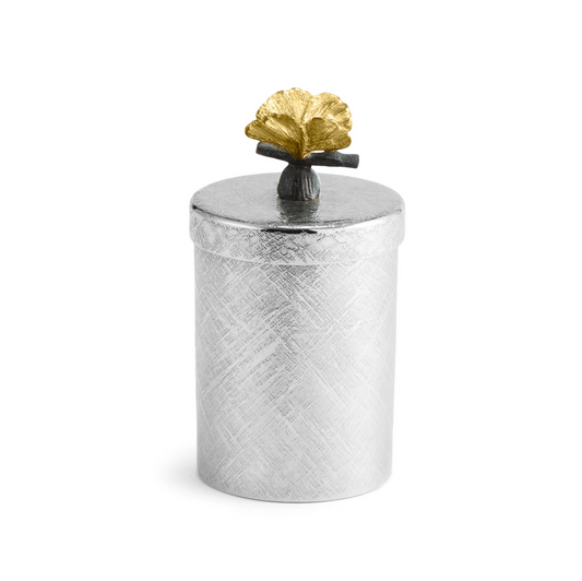 MAR Butterfly Ginkgo - Small Round Container (175847)