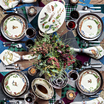 Forest Walk - Animal Salad Plates - Set of 4