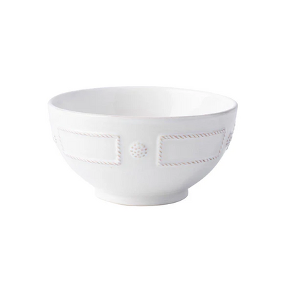 Berry & Thread - French Panel - Whitewash - Cereal Bowl 5.75"