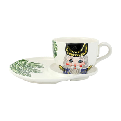 VTR Nutcracker - Jumbo Mug & Tray Set