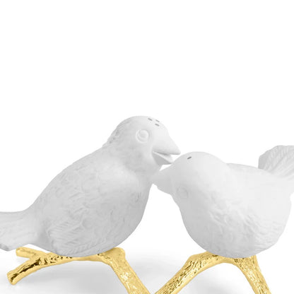 Lovebirds - Salt & Pepper Shakers
