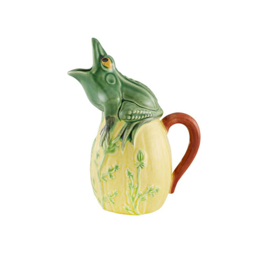 VIA Pitcher - Frog 48 oz - Green/Yellow