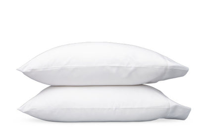 Nocturne Hemstitch - Pillowcase Pair - White