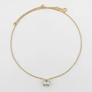 LVP N La Vie Classic Necklace - Crystal