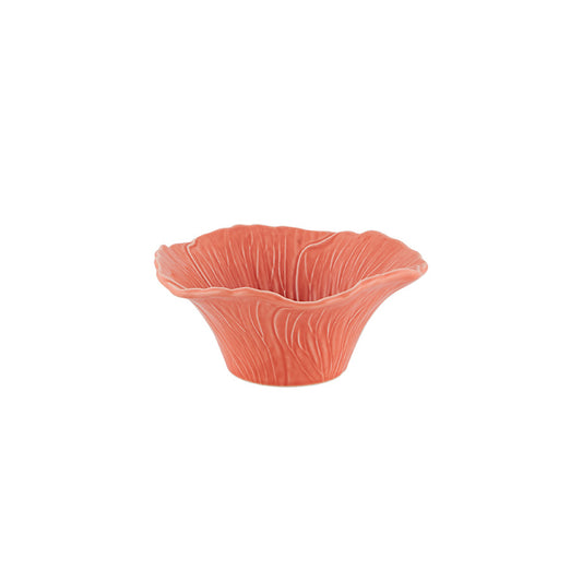 VIA Bowl Hollyhock - Maria Flor 6.5" - Orange