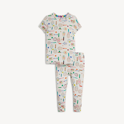 Love All - Short Sleeve Pajama Set -