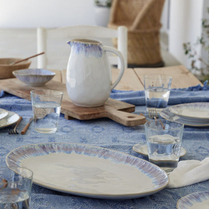 Brisa - Ria Blue - Large Oval Platter 16"
