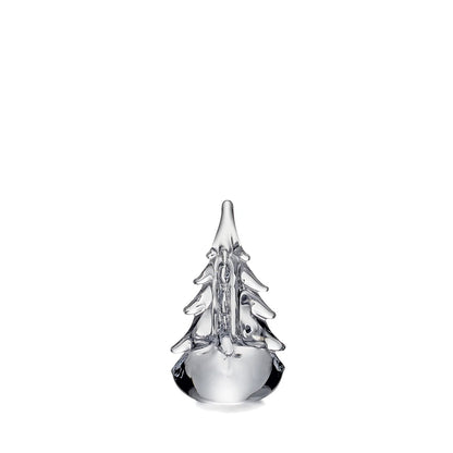 Simon Pearce Glass Evergreen Tree - Five Sided Collection -