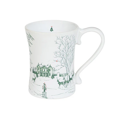 JLK Country Estate - Winter Frolic - Evergreen - Mug 11oz