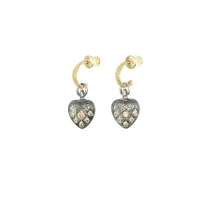 MLC No. 814 - Earrings - Gold