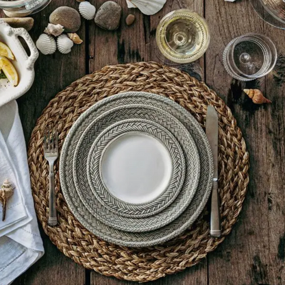 JLK Le Panier - Grey Mist - Dessert/Salad Plate 9" (Retired)