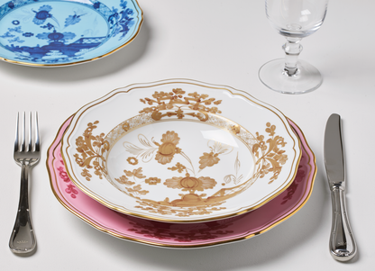 Oriente Italiano - Aurum - Soup Plate 9.5"