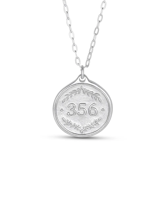 Proverbs 3:5-6 - Original Necklace 16"
