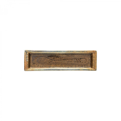 CFA Poterie - Mocha - Spoon Rest