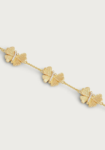 Butterfly - Station Bracelet