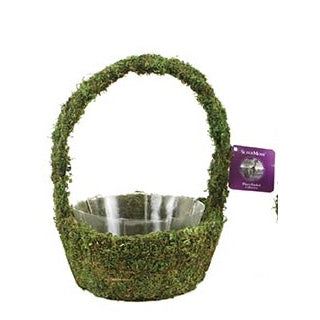 SPM Miramonte Deco Moss Basket - Med 9.5"