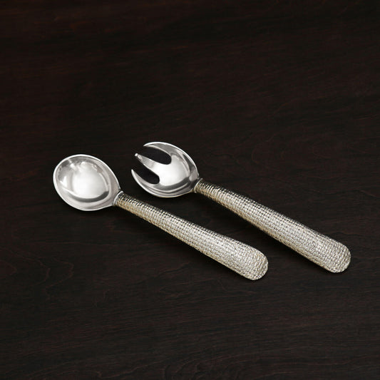Tela - Salad Servers - Gold