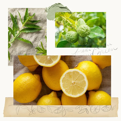 THY Lemon Leaf - Poured Candle 8oz