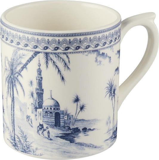 Les Depareillees - Vues d'Orient - Blue - Mug 8oz