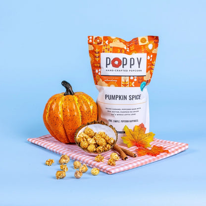 PHP Pumpkin Spice Popcorn Bag