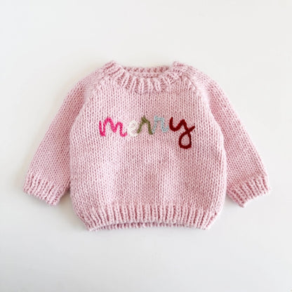 FGF Multicolor "Merry" Sweater -