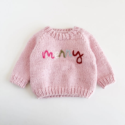 FGF Multicolor "Merry" Sweater -
