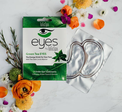 TGS - Green Tea Eyes (Dark Circle Warrior)