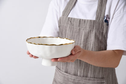 Portofino - Small Footed Bowl