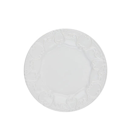 Isabella - Pure White - Salad Plate 9.5"