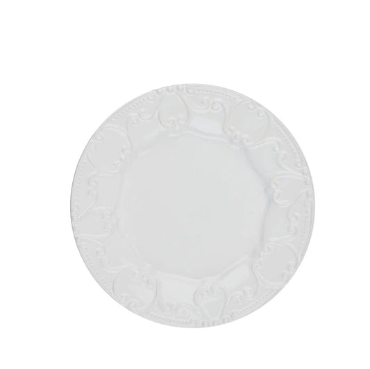 Isabella - Pure White - Salad Plate 9.5"