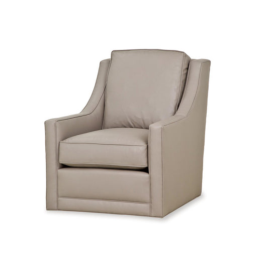 TKF Redding Leather Chair with Swivel Glider - Stargo Lacy