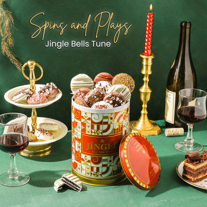 BNP Jingle All The Way Cookie Tin