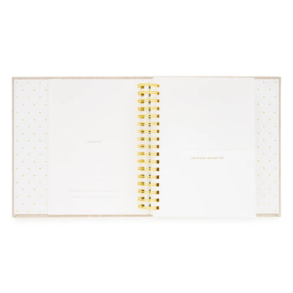 School Years Book - Rose Linen