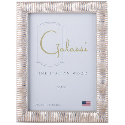 446 - Silver Linear Frame -