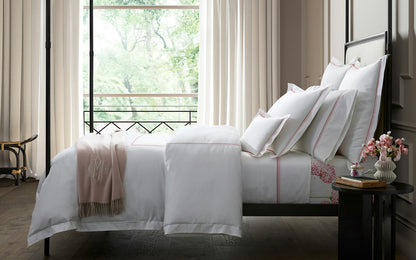 Amara Triple Pearl - Boudoir Pillow - Palm Green