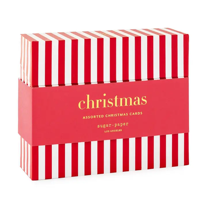 Christmas Card Boxed Set - 12 Assorted Cards