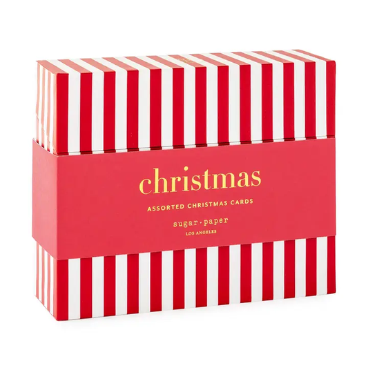 Christmas Card Boxed Set - 12 Assorted Cards
