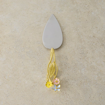 MAR Wildflowers Cake Server