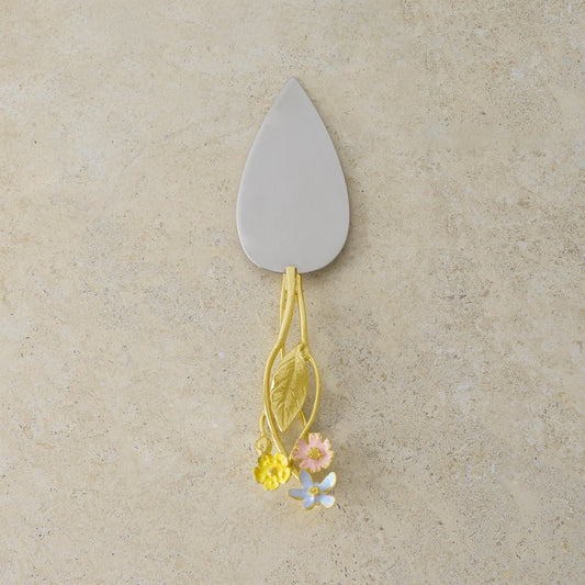 MAR Wildflowers Cake Server