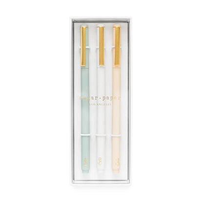 Solid Felt Pen - Assorted Set of 3