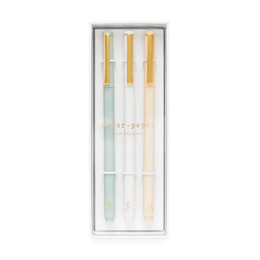 Solid Felt Pen - Assorted Set of 3