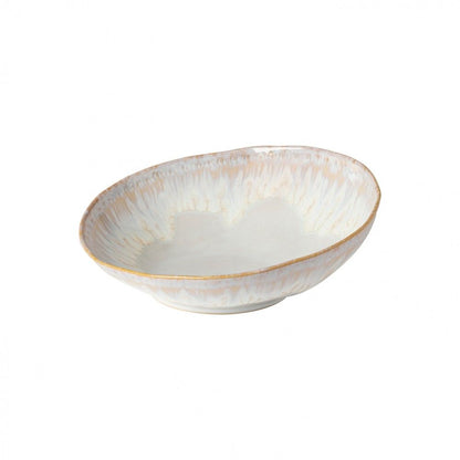 Brisa - Sal White - Tilted Serving Bowl 10"