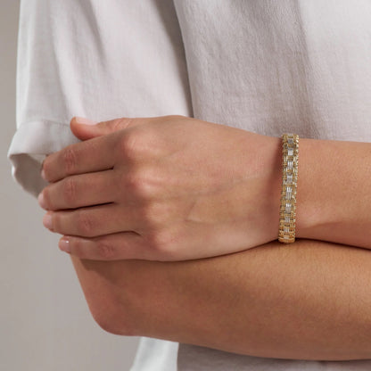 Lady Bracelet - Two Tone